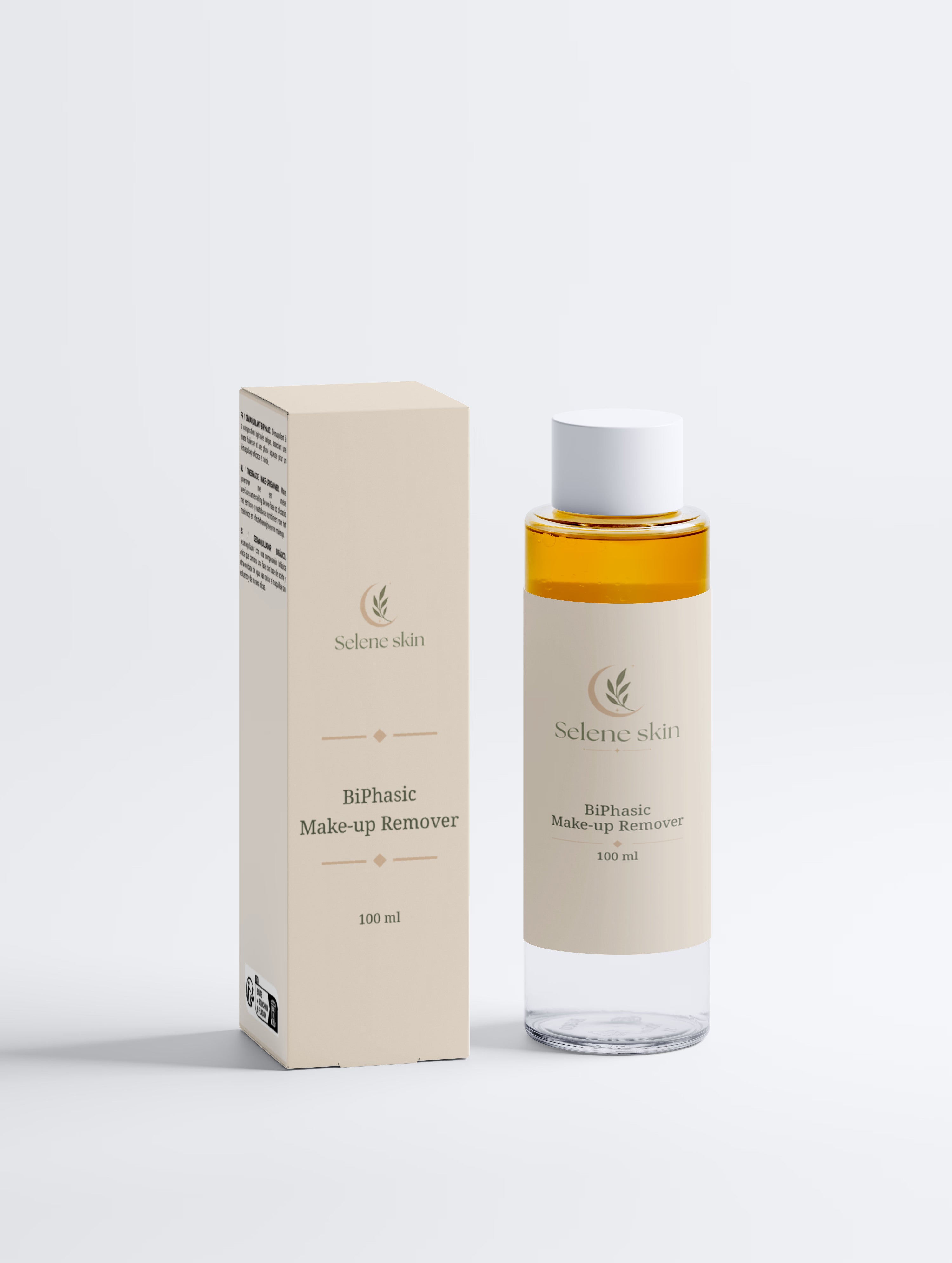 BiPhasic Make-up Remover, Fragrance Free